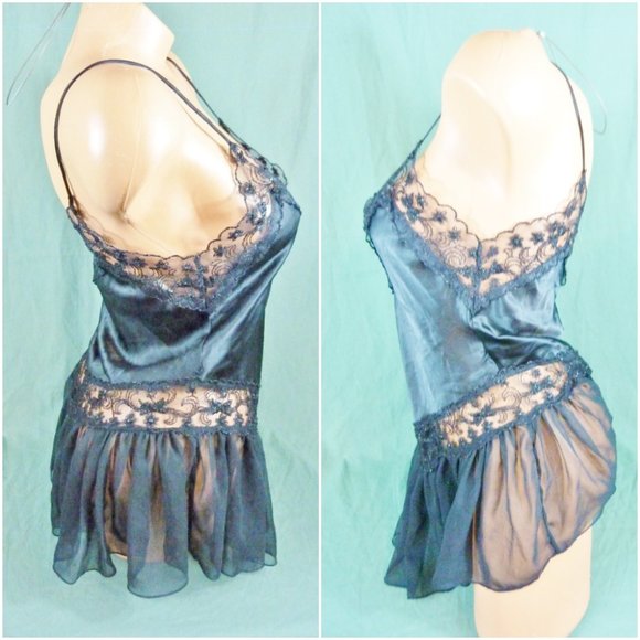 Victorias Secret Medium Babydoll Nighty Chemise - Picture 2 of 12